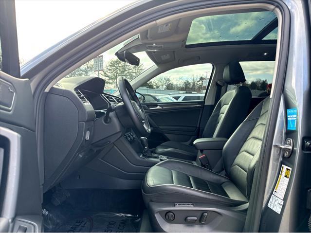 used 2019 Volkswagen Tiguan car, priced at $23,500