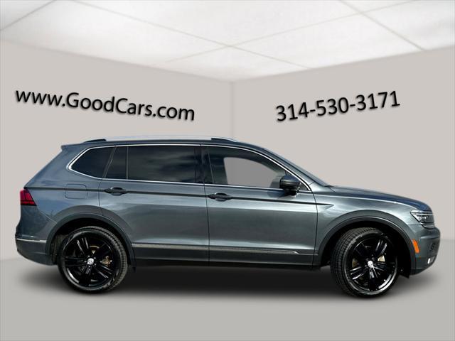 used 2019 Volkswagen Tiguan car, priced at $20,500