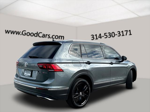 used 2019 Volkswagen Tiguan car, priced at $20,500