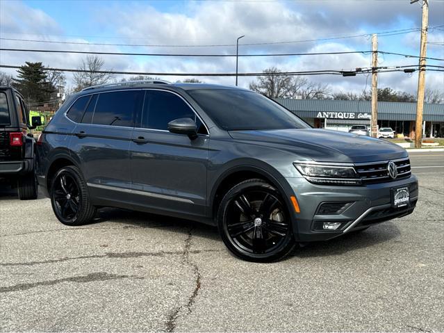 used 2019 Volkswagen Tiguan car, priced at $23,500