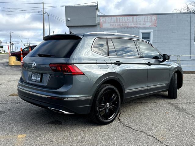 used 2019 Volkswagen Tiguan car, priced at $23,500