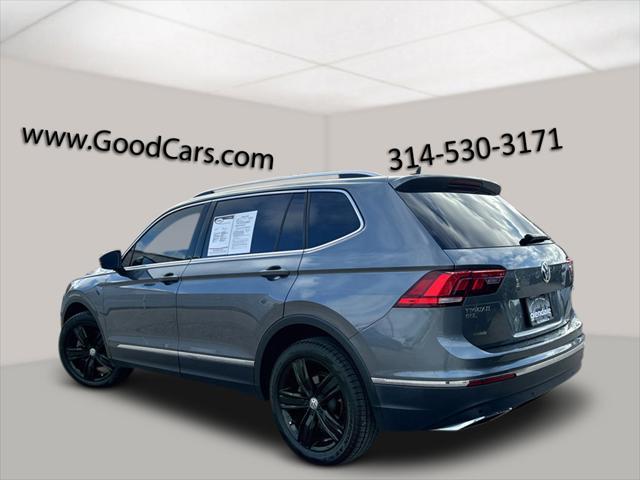 used 2019 Volkswagen Tiguan car, priced at $20,500