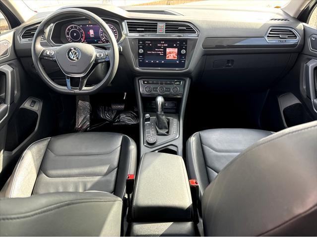 used 2019 Volkswagen Tiguan car, priced at $23,500