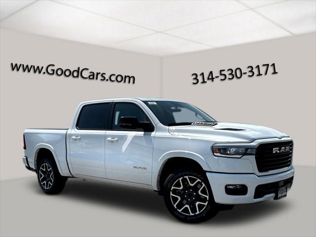 new 2025 Ram 1500 car, priced at $70,565