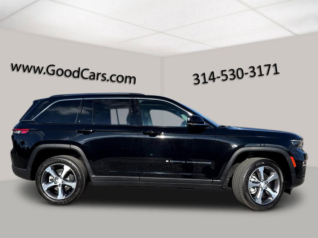 used 2023 Jeep Grand Cherokee 4xe car, priced at $35,990