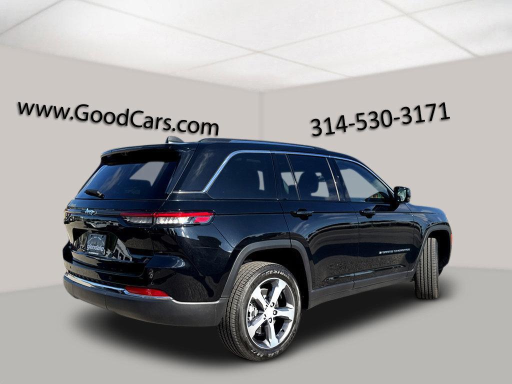 used 2023 Jeep Grand Cherokee 4xe car, priced at $35,990