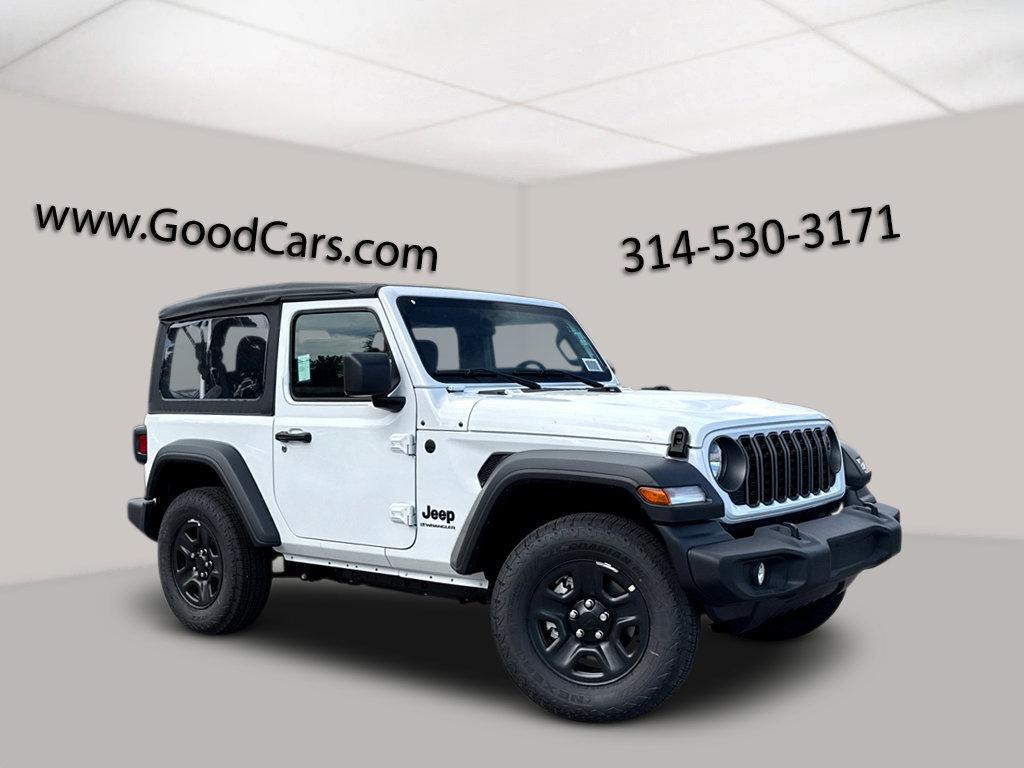new 2025 Jeep Wrangler car, priced at $36,590