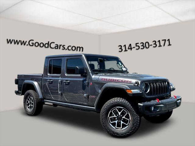 new 2024 Jeep Gladiator car, priced at $67,985