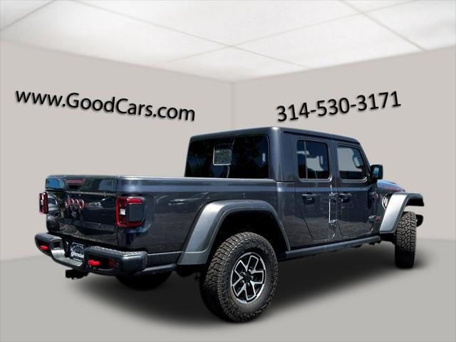 new 2024 Jeep Gladiator car, priced at $67,985