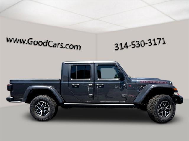 new 2024 Jeep Gladiator car, priced at $67,985