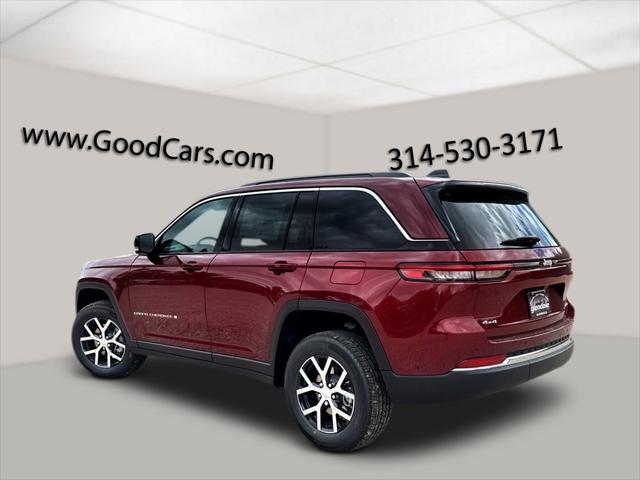new 2025 Jeep Grand Cherokee car, priced at $50,010