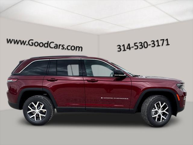 new 2025 Jeep Grand Cherokee car, priced at $50,010