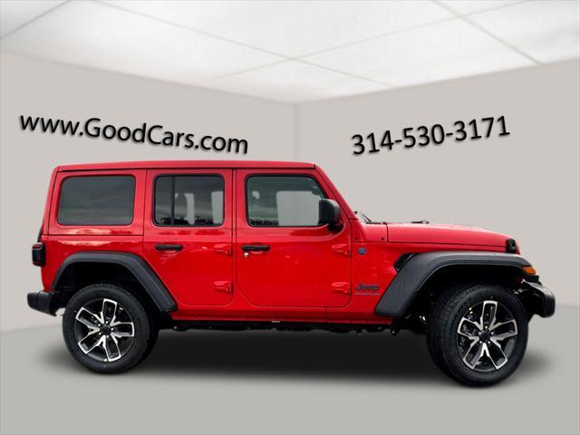 new 2025 Jeep Wrangler 4xe car, priced at $60,770