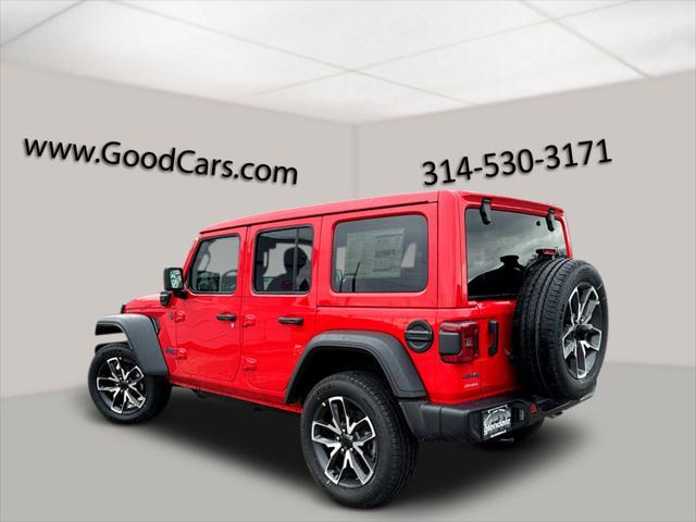 new 2025 Jeep Wrangler 4xe car, priced at $60,770