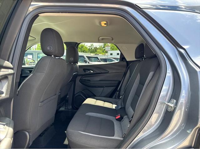 used 2021 Chevrolet TrailBlazer car, priced at $13,890