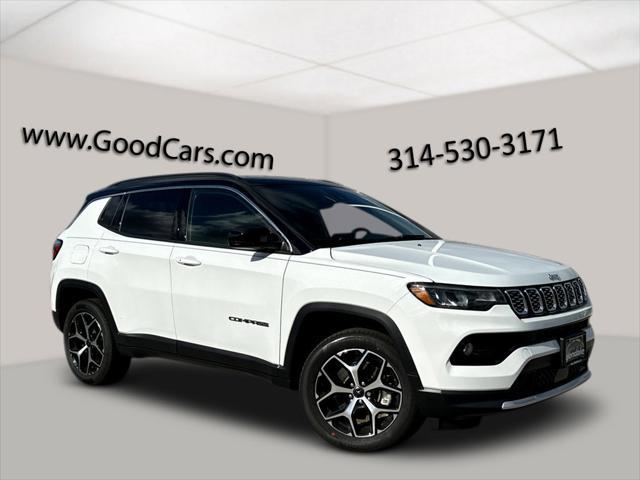 new 2025 Jeep Compass car, priced at $33,840