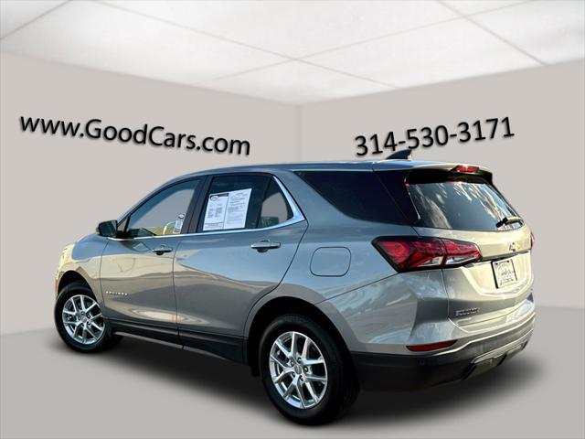 used 2024 Chevrolet Equinox car, priced at $23,685