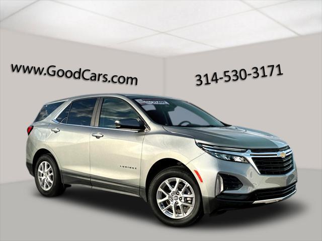 used 2024 Chevrolet Equinox car, priced at $23,685