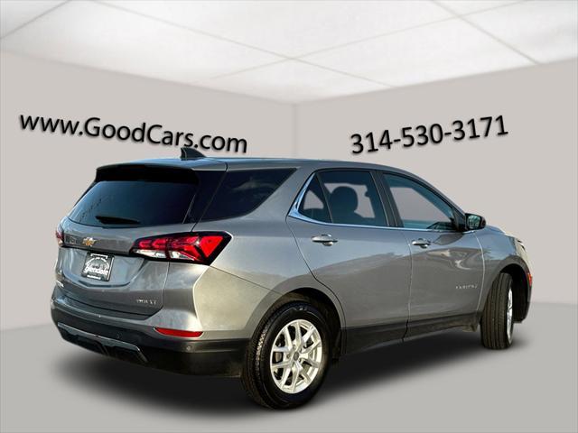 used 2024 Chevrolet Equinox car, priced at $23,685