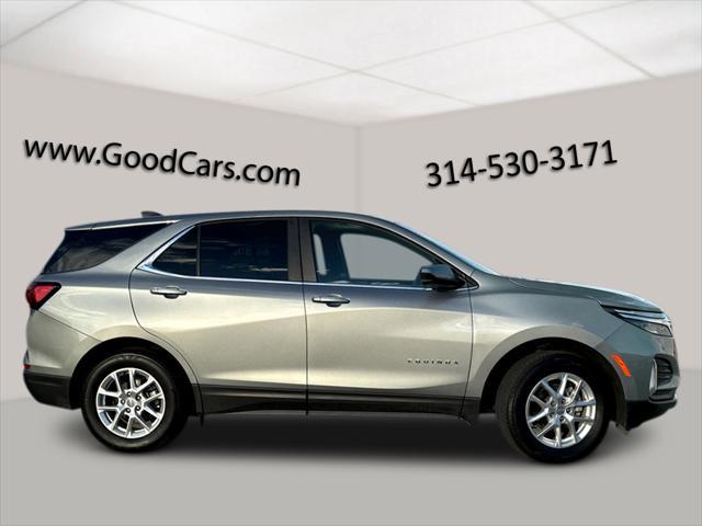 used 2024 Chevrolet Equinox car, priced at $23,685