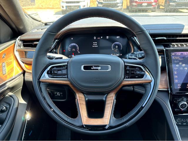new 2025 Jeep Grand Cherokee car, priced at $71,850