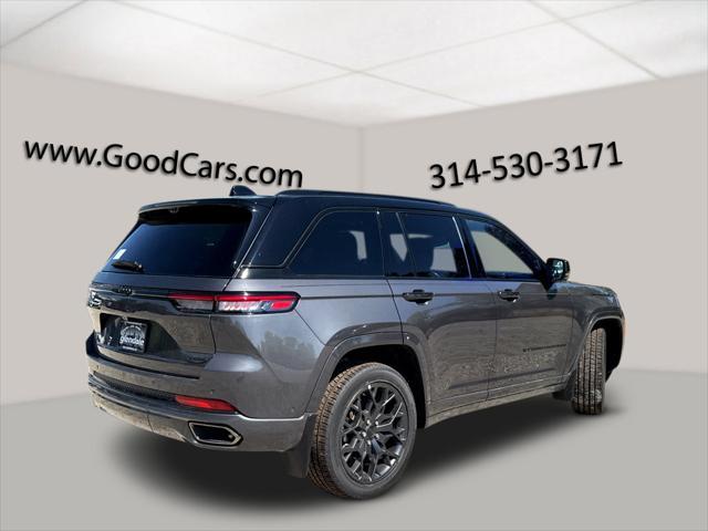 new 2025 Jeep Grand Cherokee car, priced at $71,850