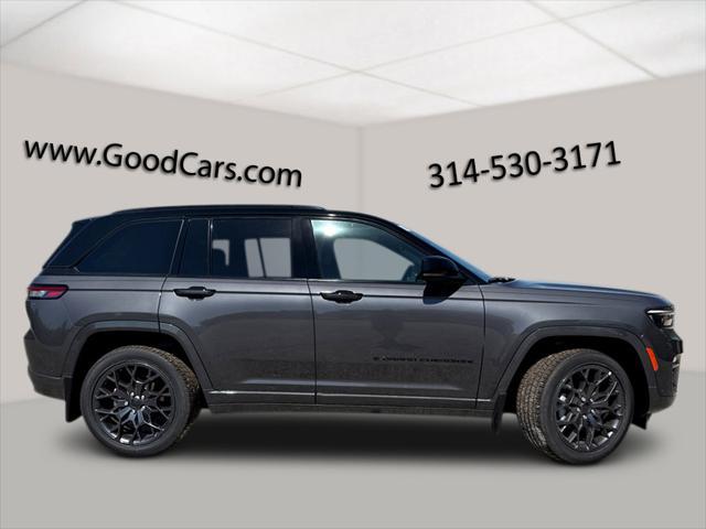 new 2025 Jeep Grand Cherokee car, priced at $71,850