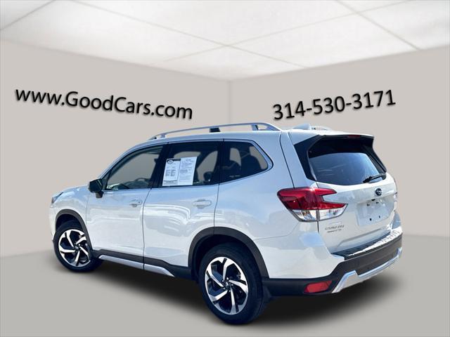 used 2023 Subaru Forester car, priced at $34,268