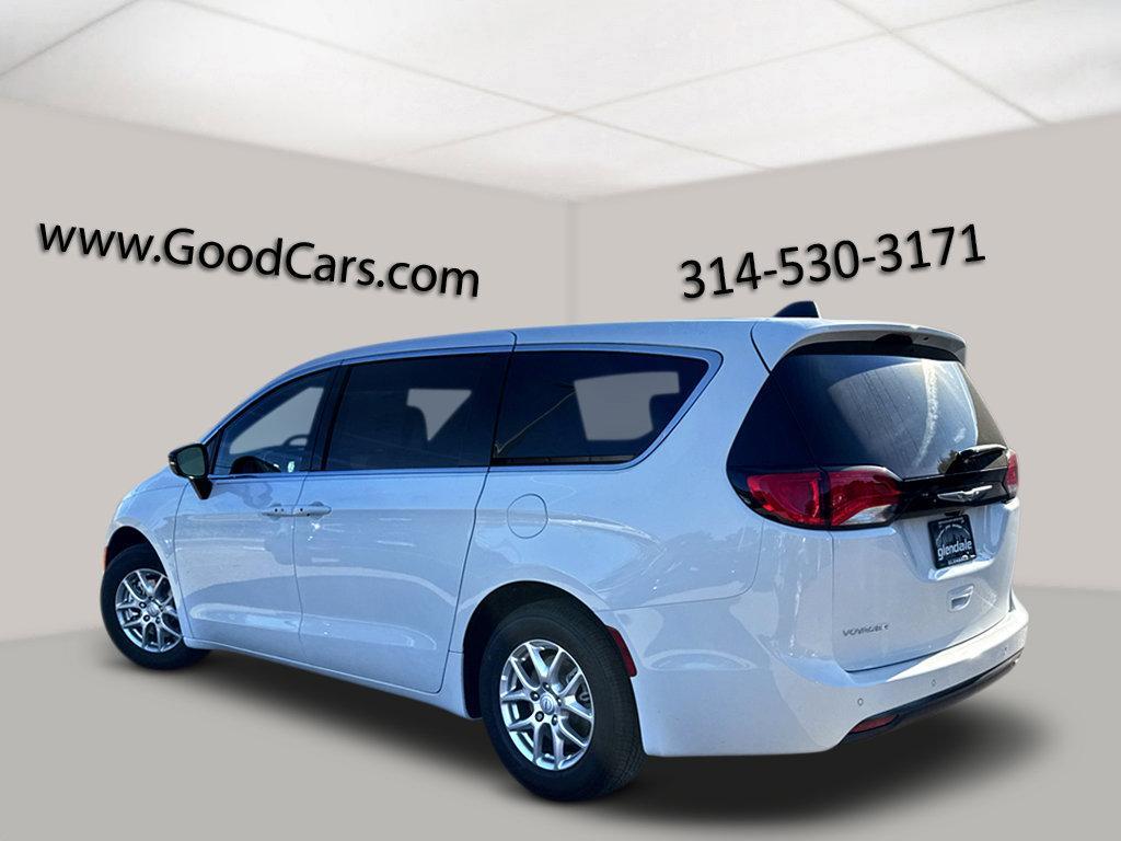 new 2026 Chrysler Voyager car, priced at $41,990