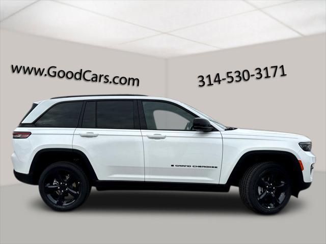 new 2025 Jeep Grand Cherokee car, priced at $47,580