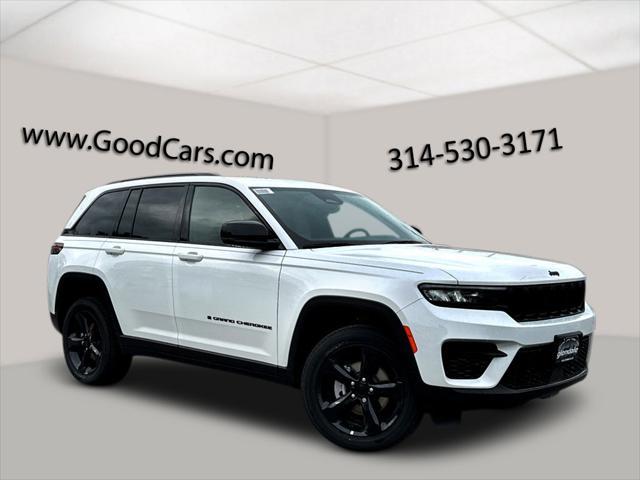 new 2025 Jeep Grand Cherokee car, priced at $47,580