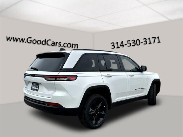 new 2025 Jeep Grand Cherokee car, priced at $47,580