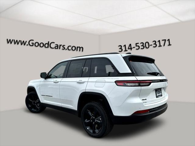 new 2025 Jeep Grand Cherokee car, priced at $47,580