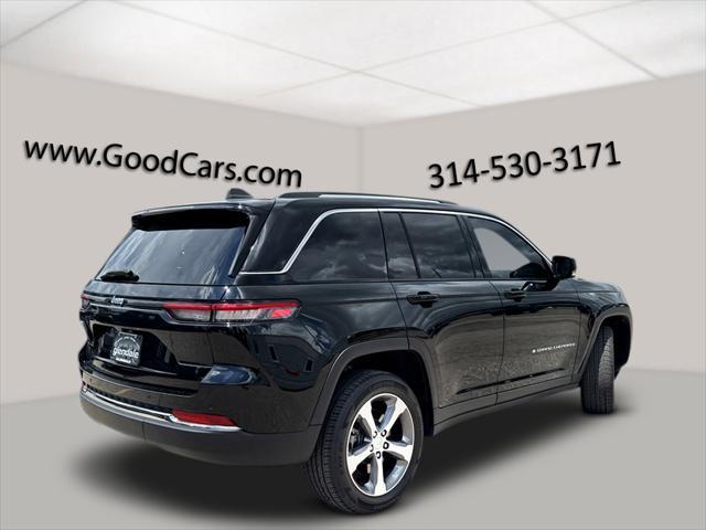 used 2022 Jeep Grand Cherokee 4xe car, priced at $31,913