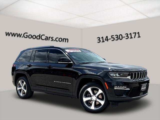 used 2022 Jeep Grand Cherokee 4xe car, priced at $31,913
