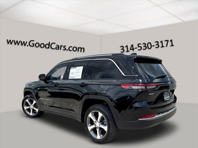 used 2022 Jeep Grand Cherokee 4xe car, priced at $31,913
