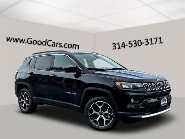 new 2025 Jeep Compass car, priced at $34,435