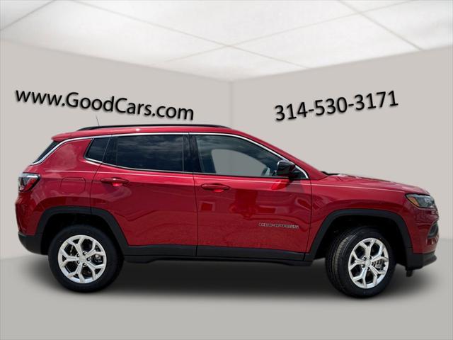 new 2025 Jeep Compass car, priced at $30,760