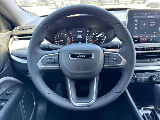 new 2025 Jeep Compass car, priced at $30,760