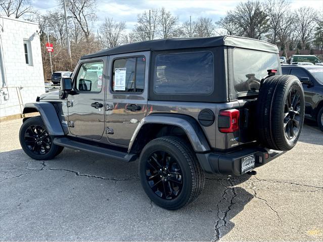 used 2021 Jeep Wrangler Unlimited 4xe car, priced at $29,990