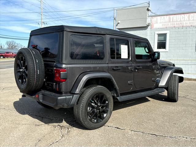 used 2021 Jeep Wrangler Unlimited 4xe car, priced at $29,990