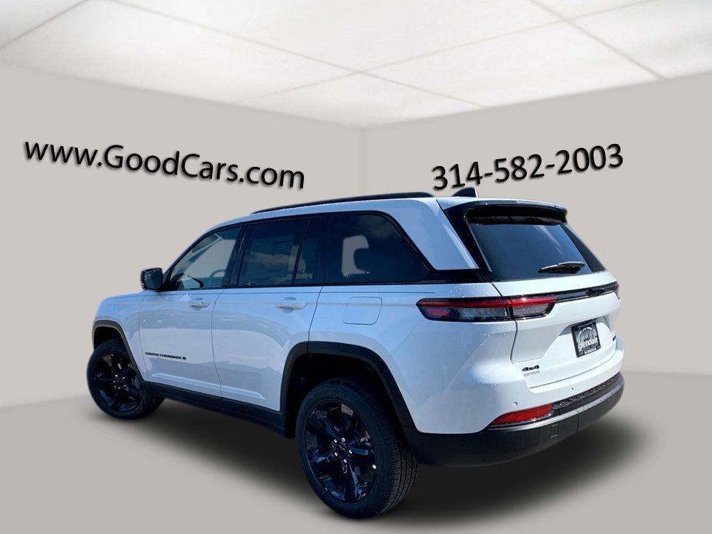 new 2025 Jeep Grand Cherokee car, priced at $52,140