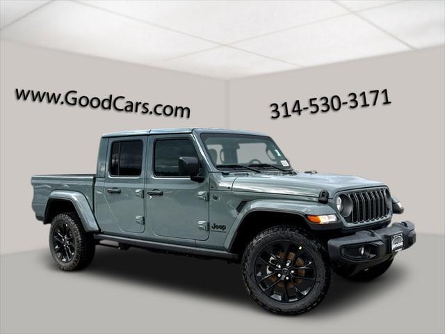 new 2025 Jeep Gladiator car, priced at $43,385