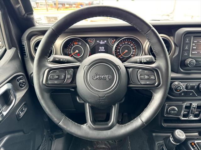 used 2020 Jeep Wrangler Unlimited car, priced at $31,990