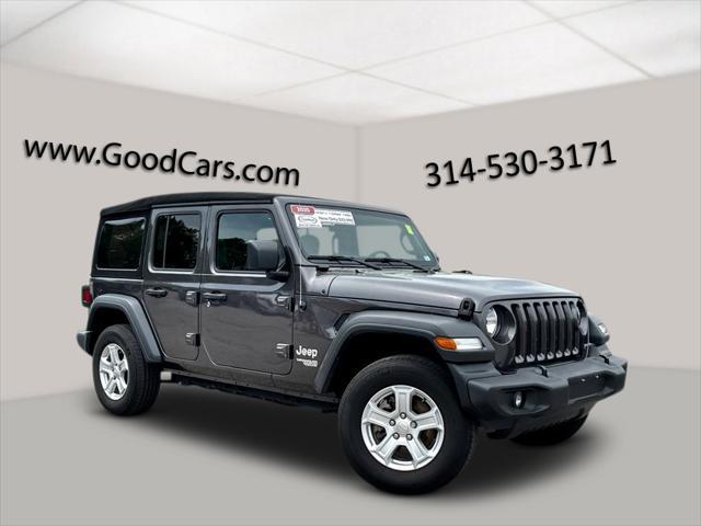 used 2020 Jeep Wrangler Unlimited car, priced at $30,408