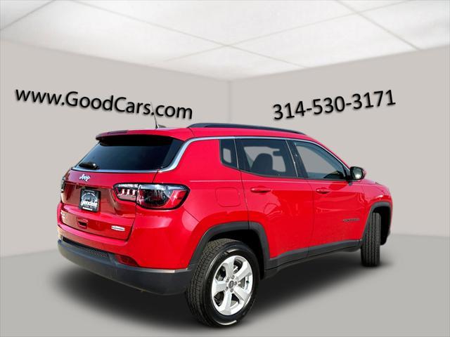 used 2021 Jeep Compass car, priced at $22,386