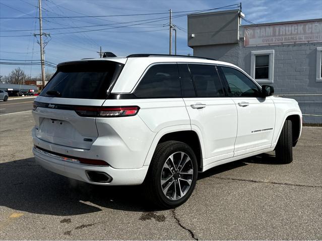 used 2023 Jeep Grand Cherokee 4xe car, priced at $37,300