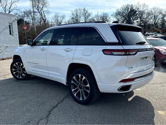 used 2023 Jeep Grand Cherokee 4xe car, priced at $37,300