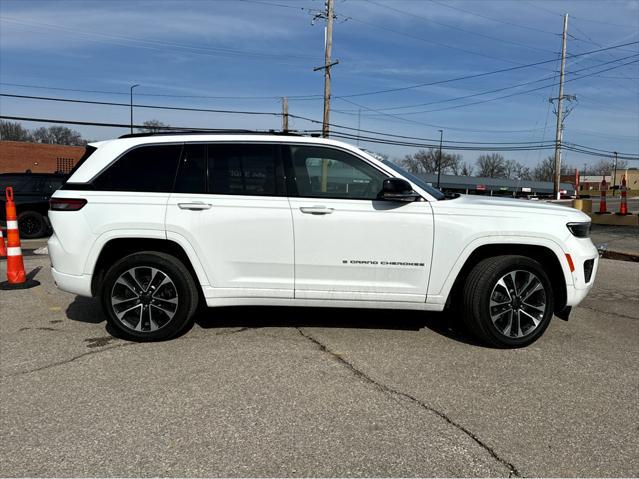 used 2023 Jeep Grand Cherokee 4xe car, priced at $37,300