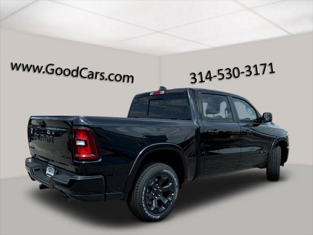 new 2025 Ram 1500 car, priced at $61,785